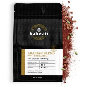 Arabian Blend Turkish Ground Coffee
