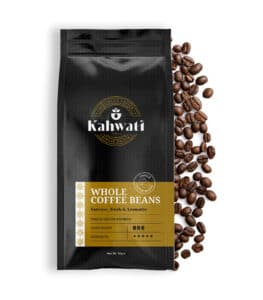 whole coffee beans