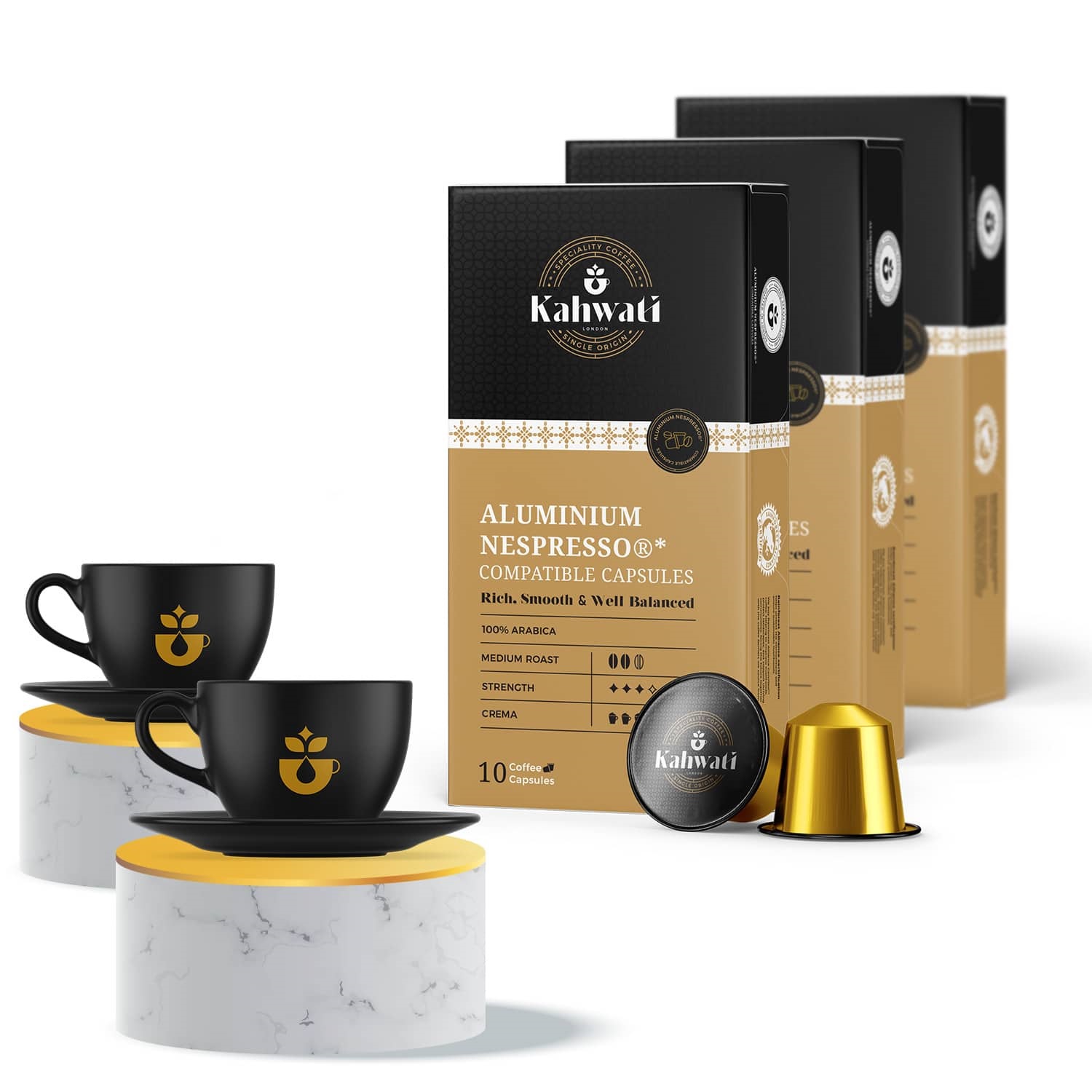 Coffee capsules & Coffee pods - Buy coffee pods online