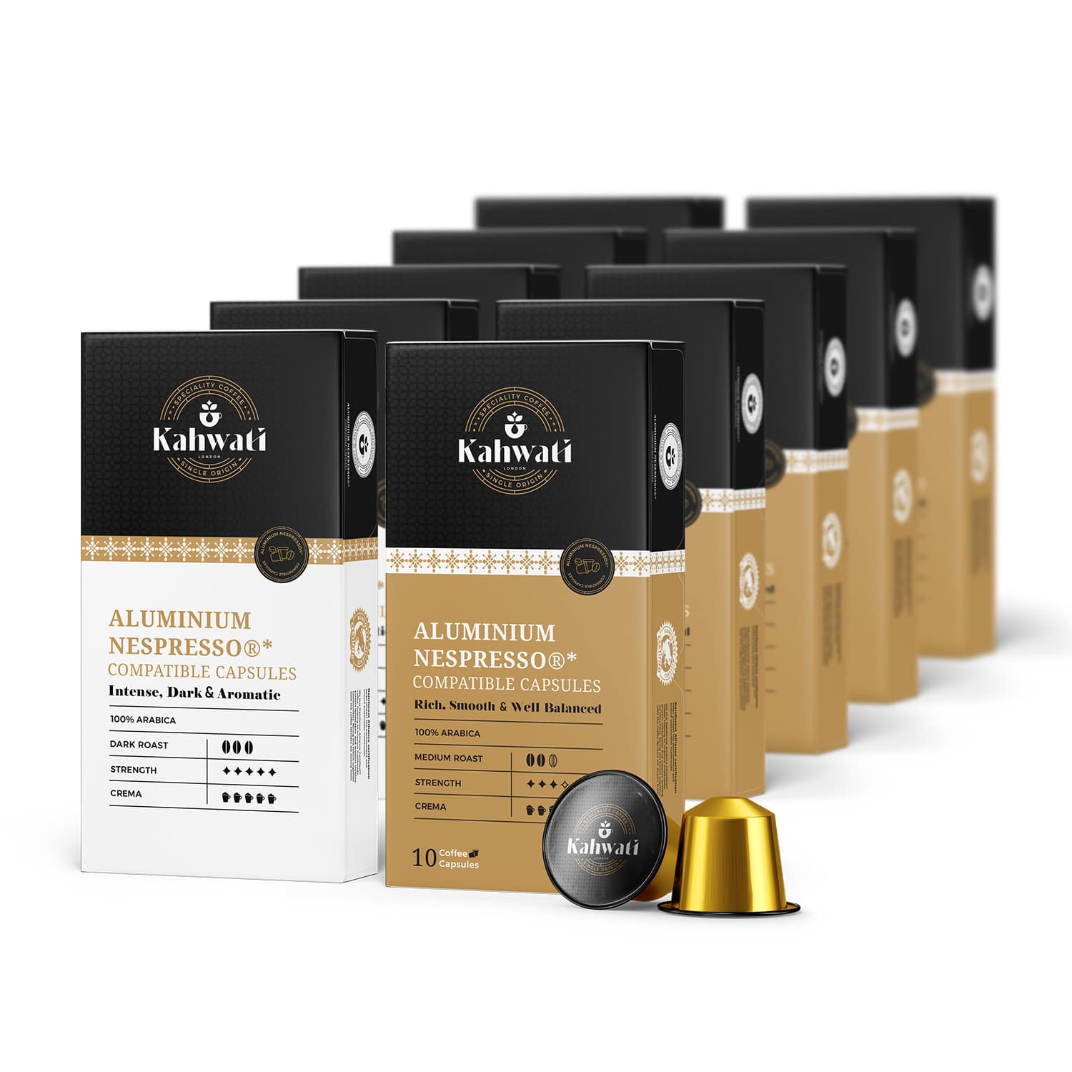 Original Coffee Discovery Pack, 100 Discovery Pods