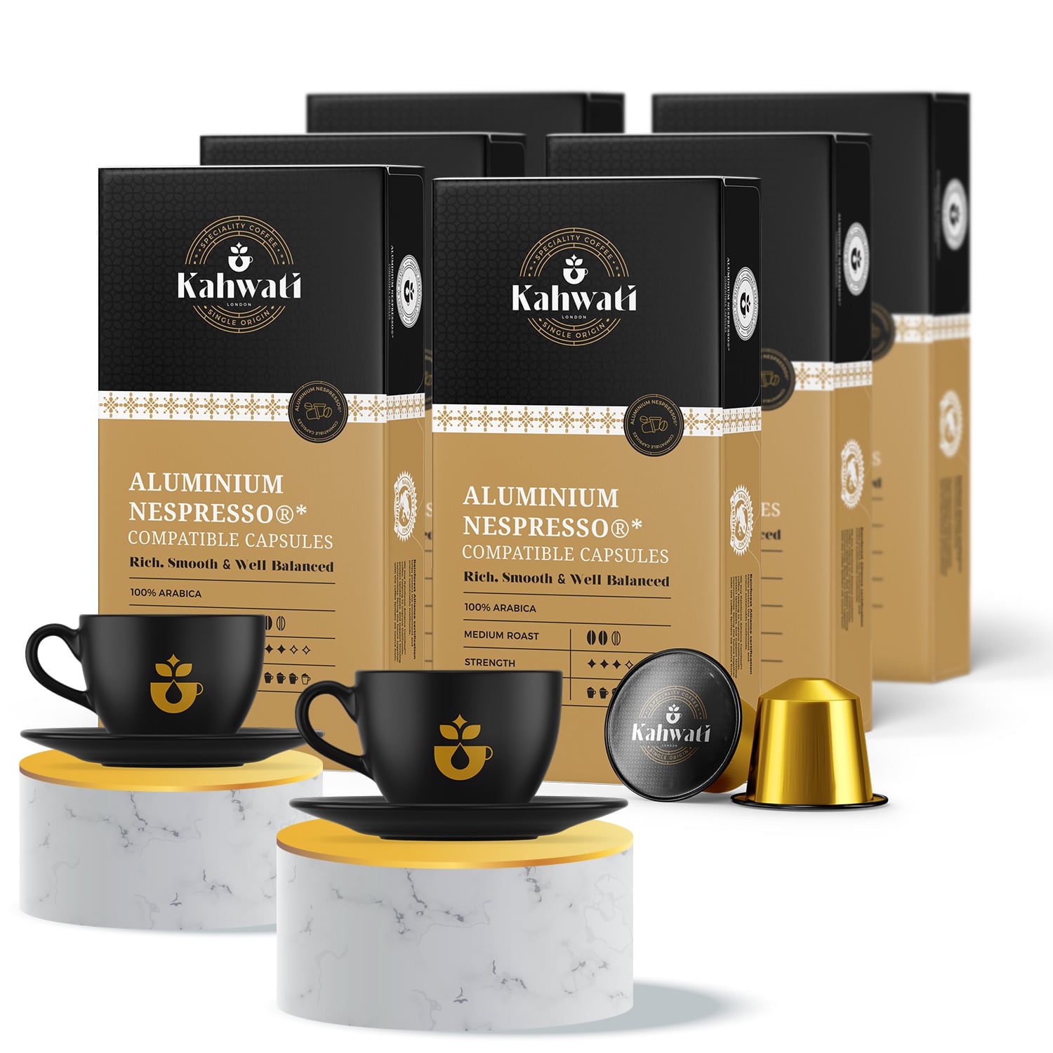 Specialty Coffee Pods Gift Set