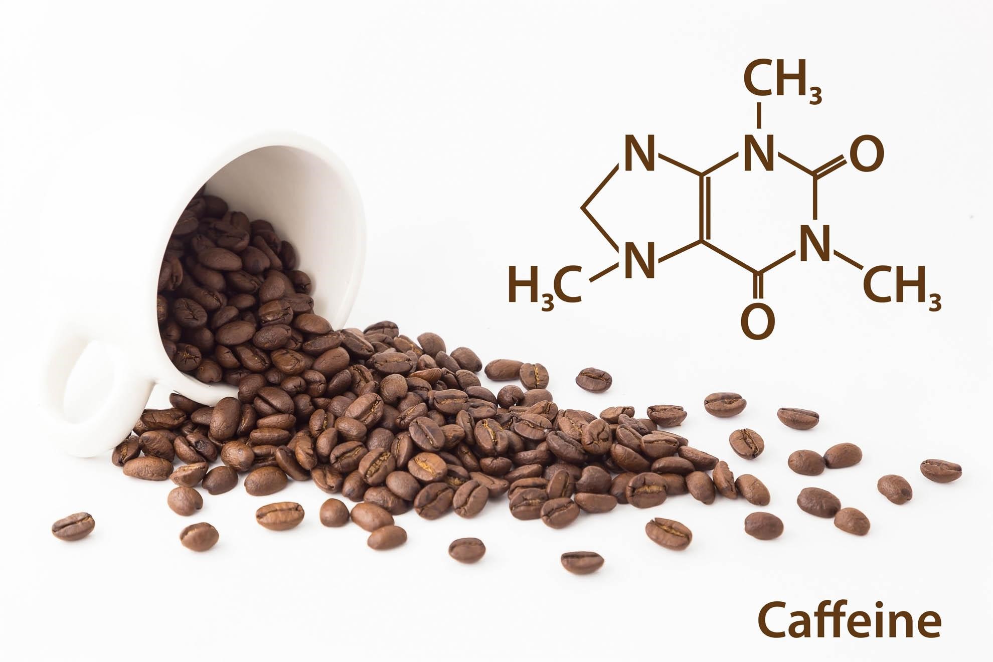 Caffeine in coffee