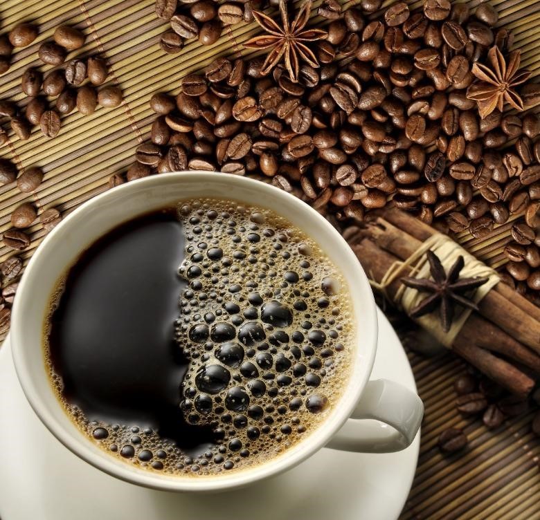 picture of americano coffee