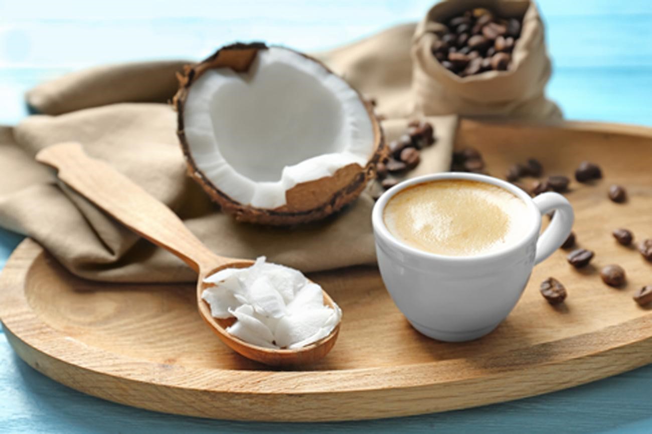 How to Make Latte with Coconut Milk