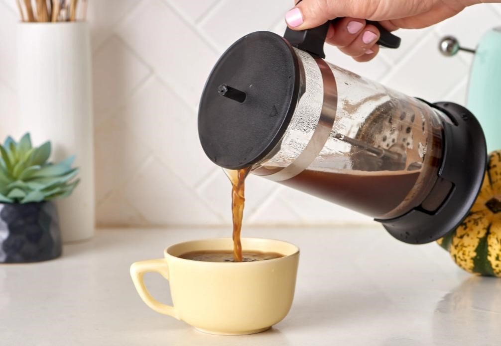 How to Make Latte with French Press 