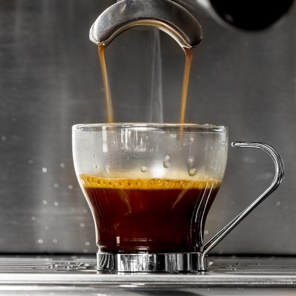 Step 1 - Make an Espresso Shot Using the Ground Coffee