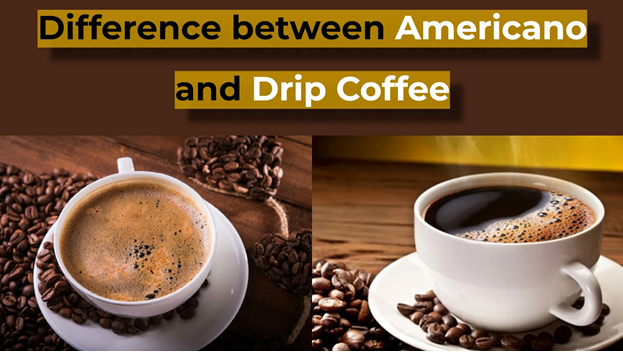 Difference between Americano and Drip Coffee