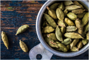 a bowl of Cardamom