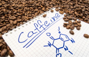 caffeine in coffee beans