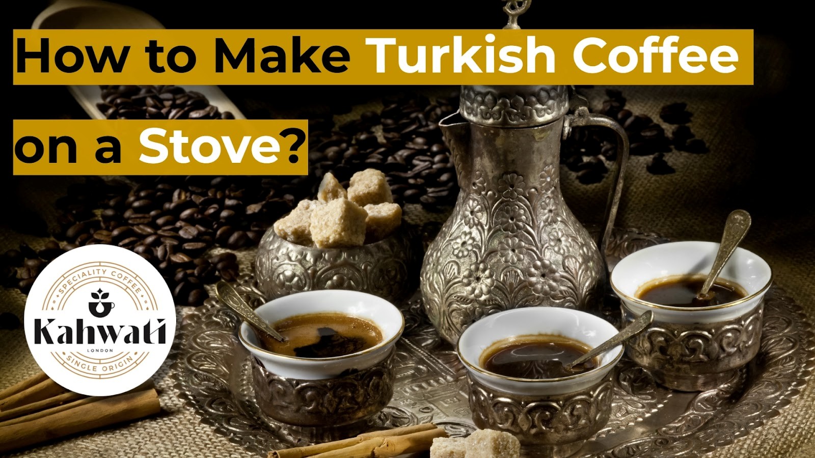 Turkish Coffee on a Stove