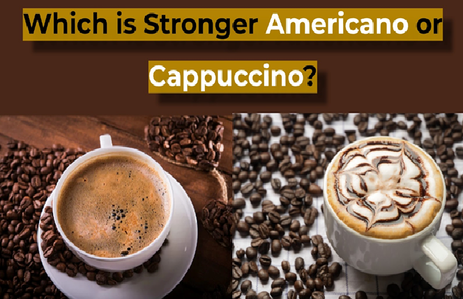 Americano or Cappuccino