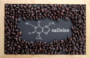 caffeine in coffee beans