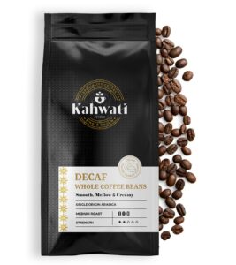 Whole Coffee Beans - Decaf Coffee