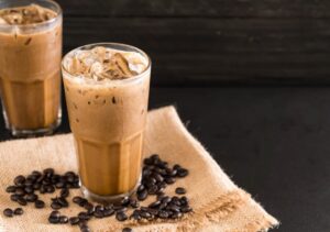 Low-Calorie Mocha Frappe