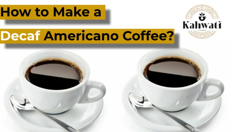 Decaf Americano Coffee