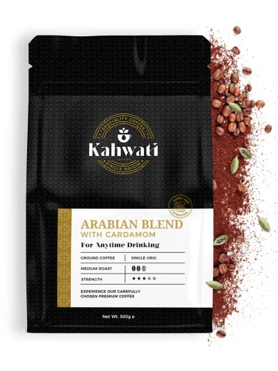 arabian blend turkish coffee