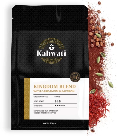 Kingdom blend arabic coffee
